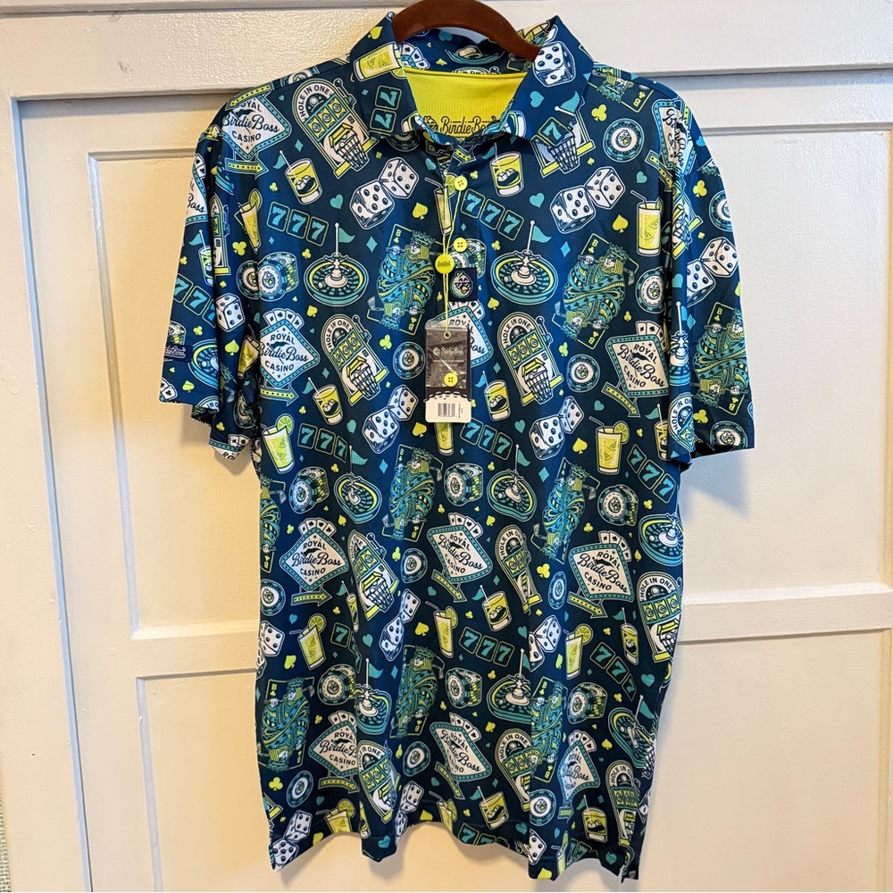 Birdie Boss Golf Polo